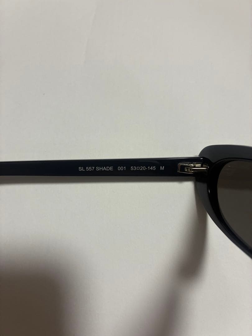 常田大希着用　Saint Laurent サングラス