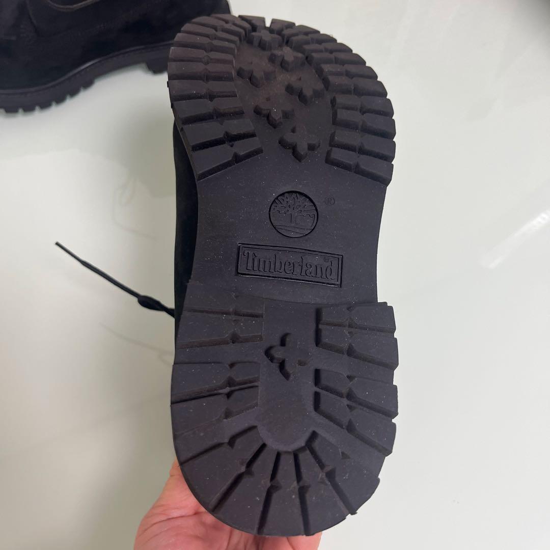 Timberland ブラック ワークブーツ