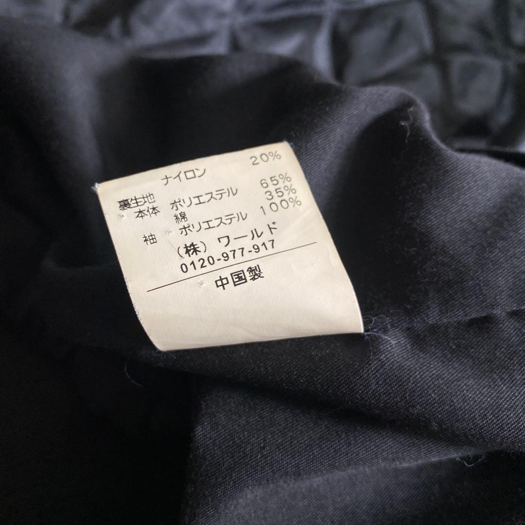 タケオキクチ M51 モッズコート ライナー付き ブラック フード取り外し可能