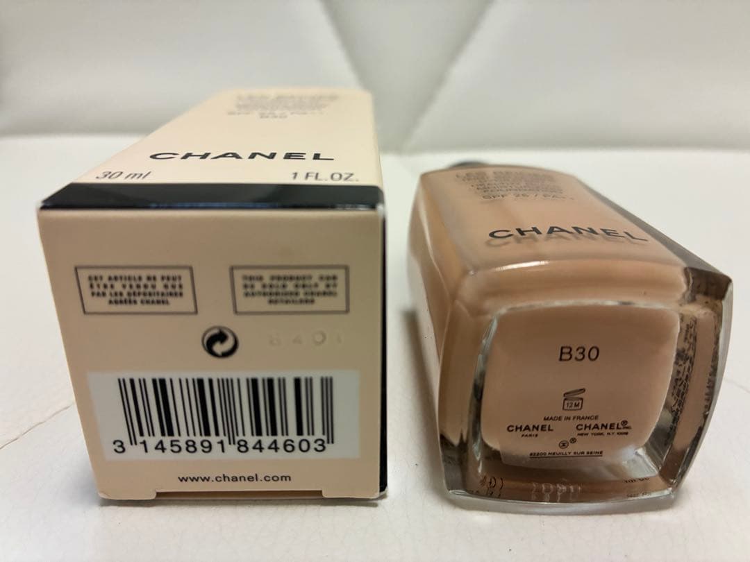 【CHANEL ファンデーション】