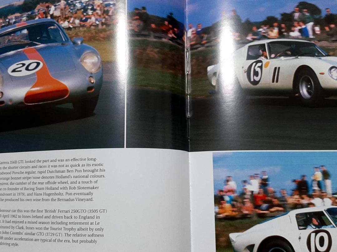 洋書 Sports Car Racing in Camera 1960-69