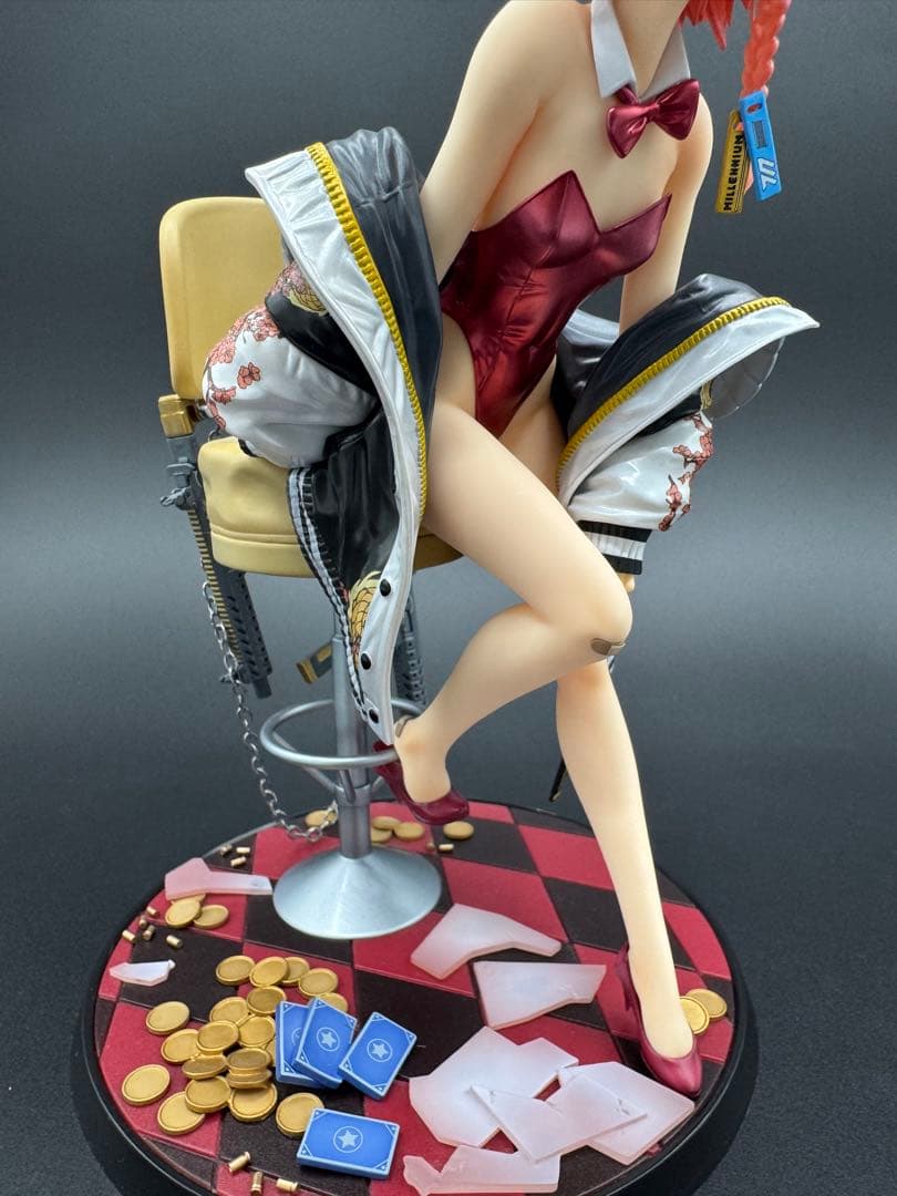 d*7様 美日ネル バニーガール バニーネル ブルアカ ブルーアーカイブ