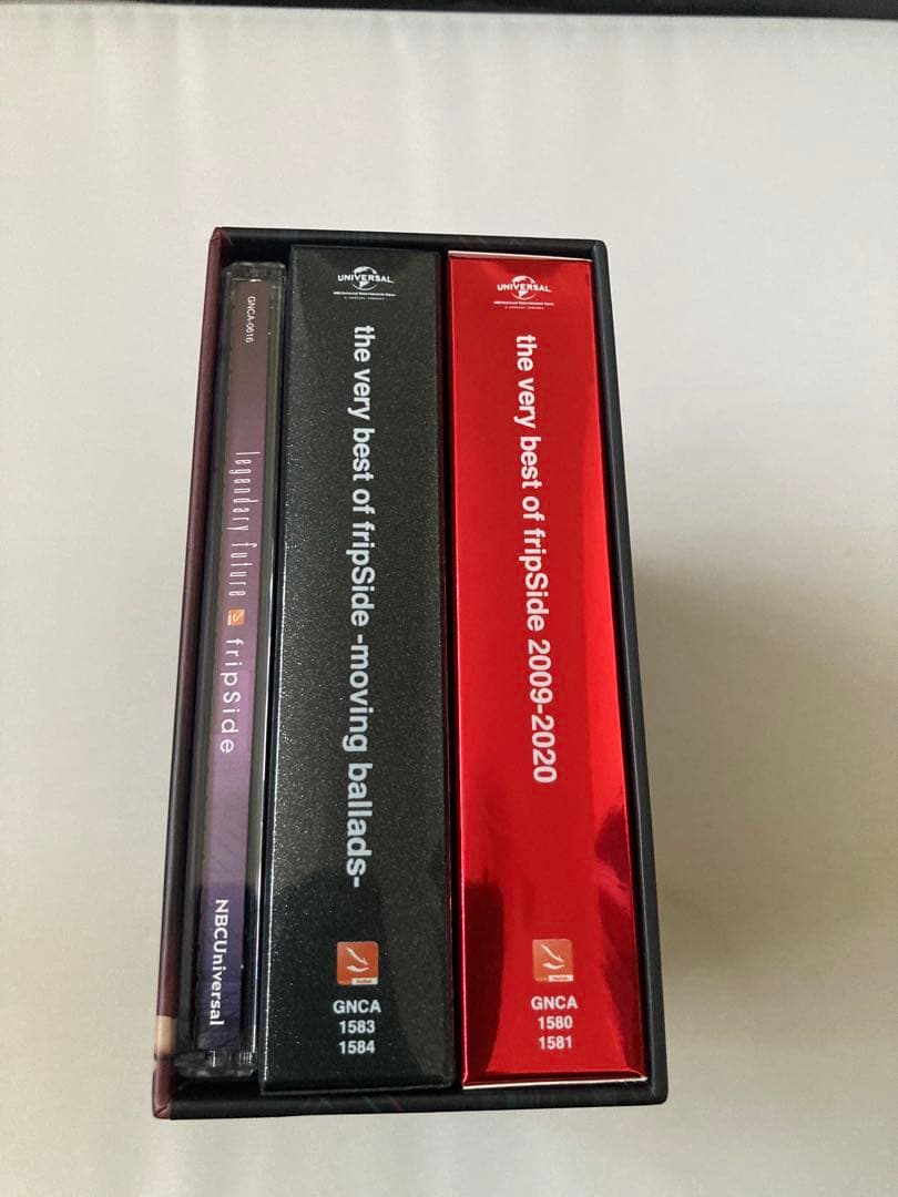 the very best of fripSide 3種セット　収納BOX付き