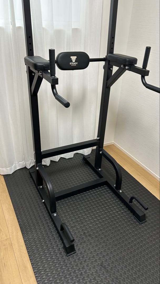ステディー　懸垂機　懸垂機アシストチューブセット