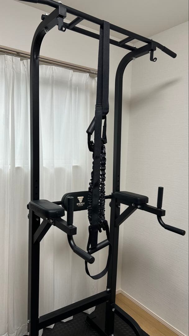 ステディー　懸垂機　懸垂機アシストチューブセット