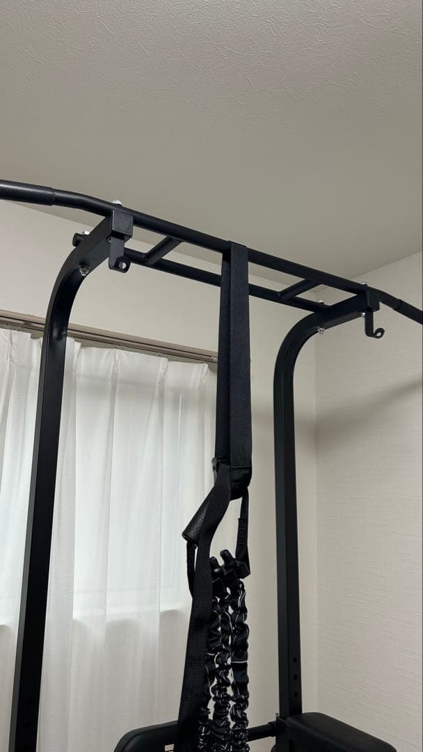 ステディー　懸垂機　懸垂機アシストチューブセット