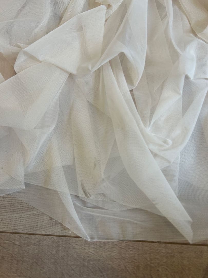 THE TOE Iris Tulle Skirtアイリスチュールスカート 白 S