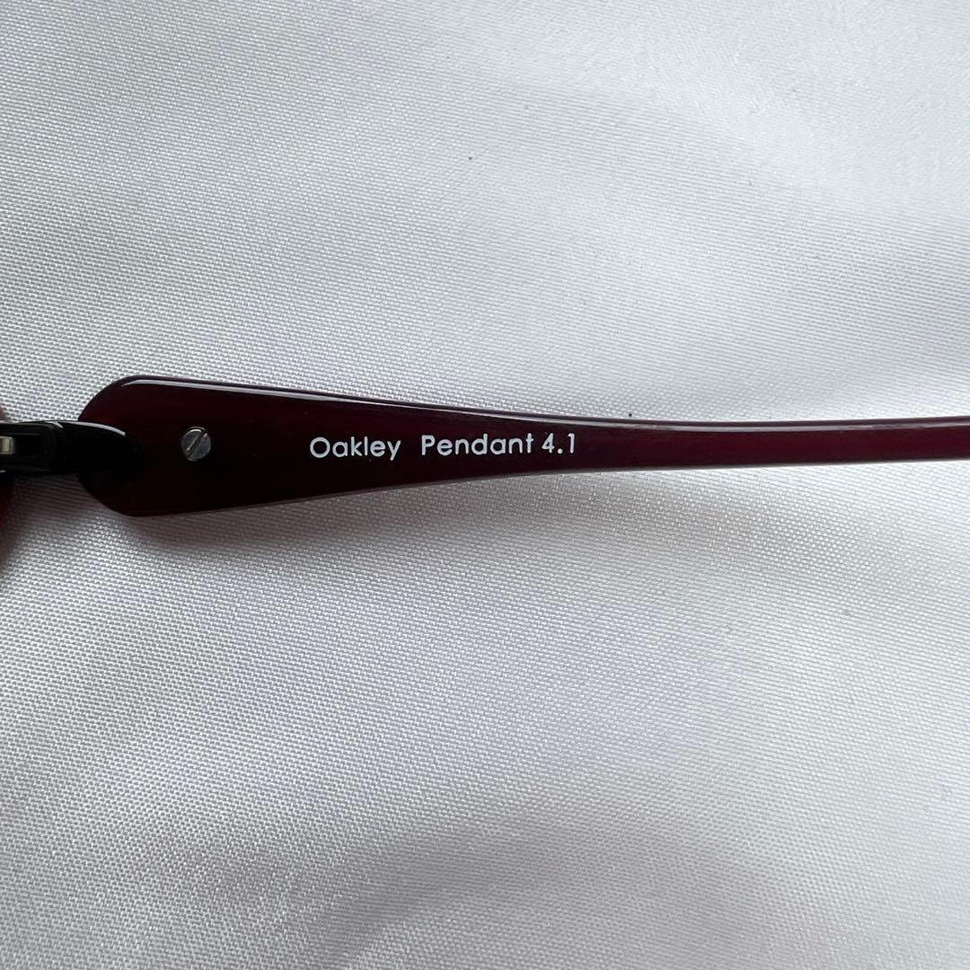 小物 OAKLEY Pendant 4.1 sunglasses Y2K