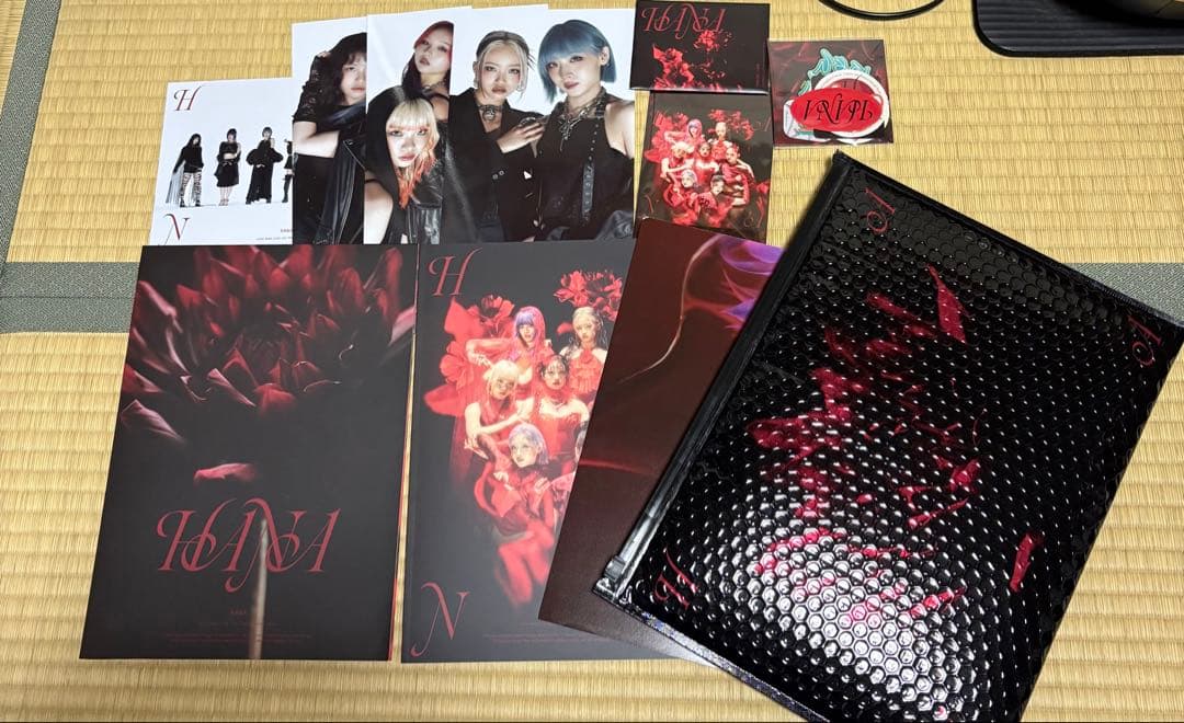 HANA 1st Album 完全生産限定盤