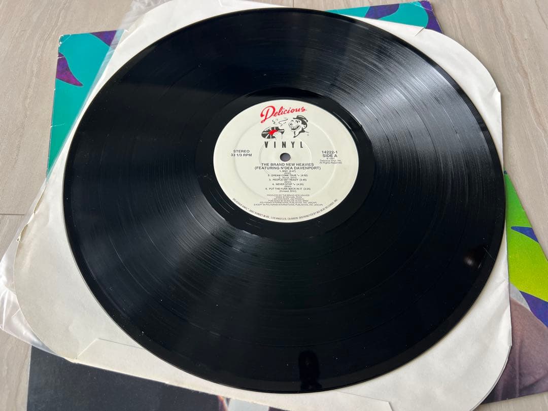 洋楽 The Brand New Heavies Vinyl