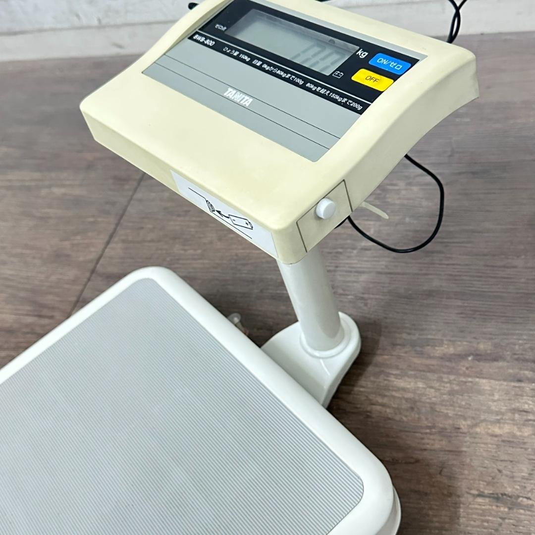 【 送料無料 】 TANITA ◆ 業務用 体重計 電気抵抗線はかり