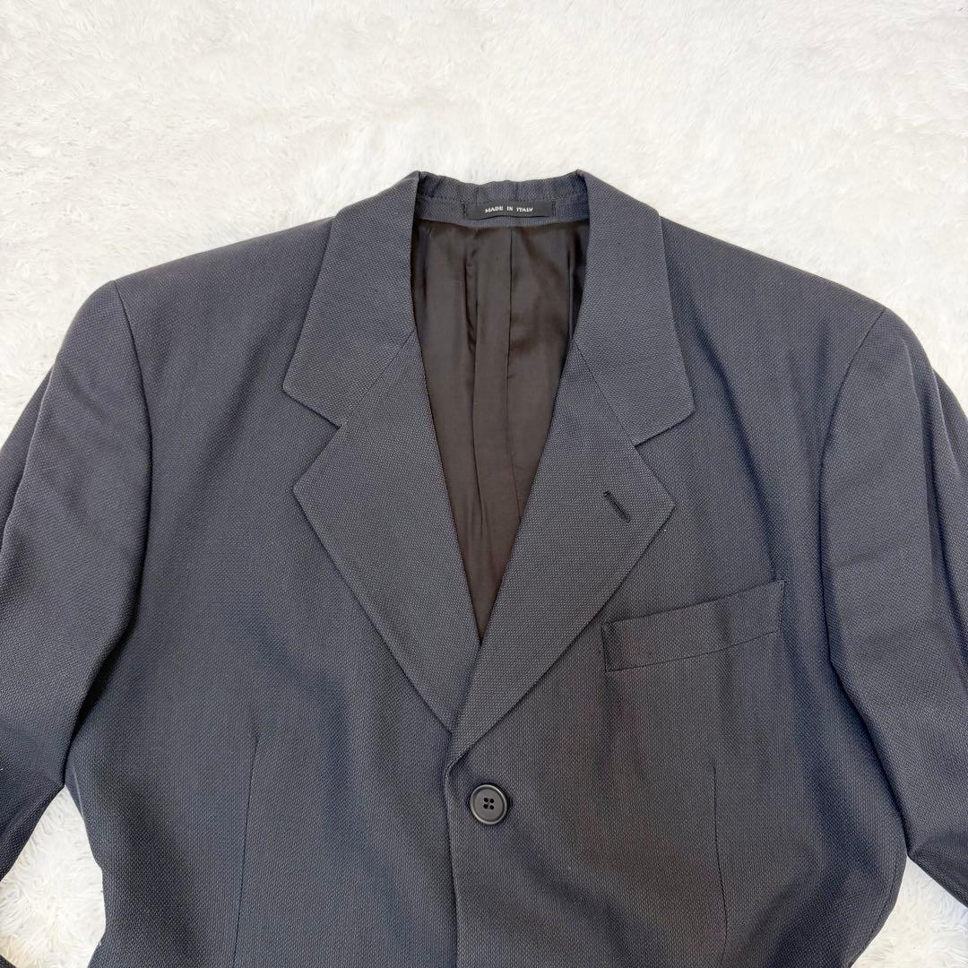 EMPORIO ARMANI スーツ セットアップ イタリア製 コットン