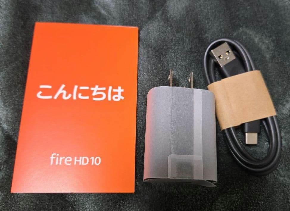 Kindle Fire HD 10 第13世代 32GB ケース、SDカード付き