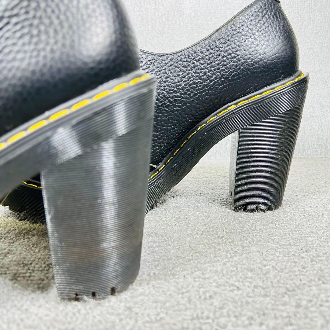Dr.Martens SALOME スムースレザー レースアップ ヒールUK5
