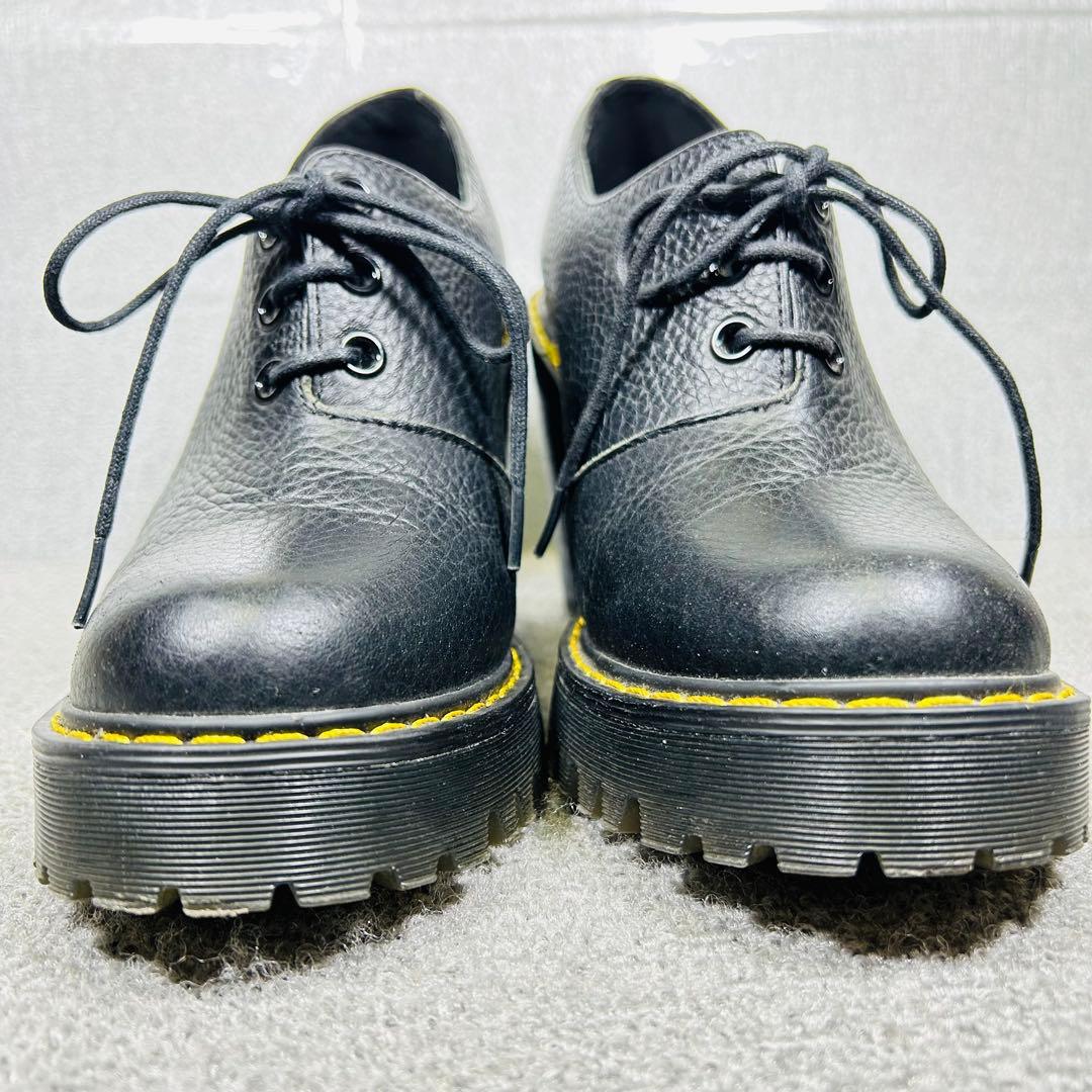 Dr.Martens SALOME スムースレザー レースアップ ヒールUK5