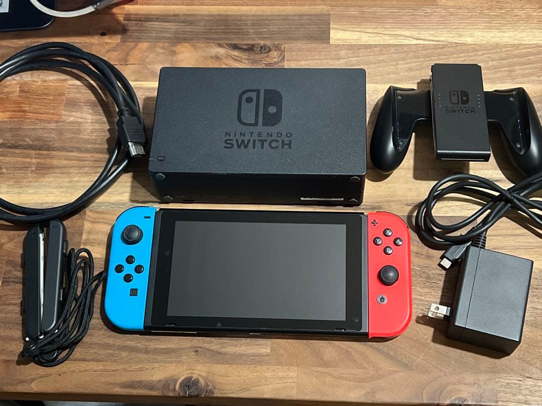 Switch 本体+リングフィットアドベンチャー+32GB sdカード+おまけ