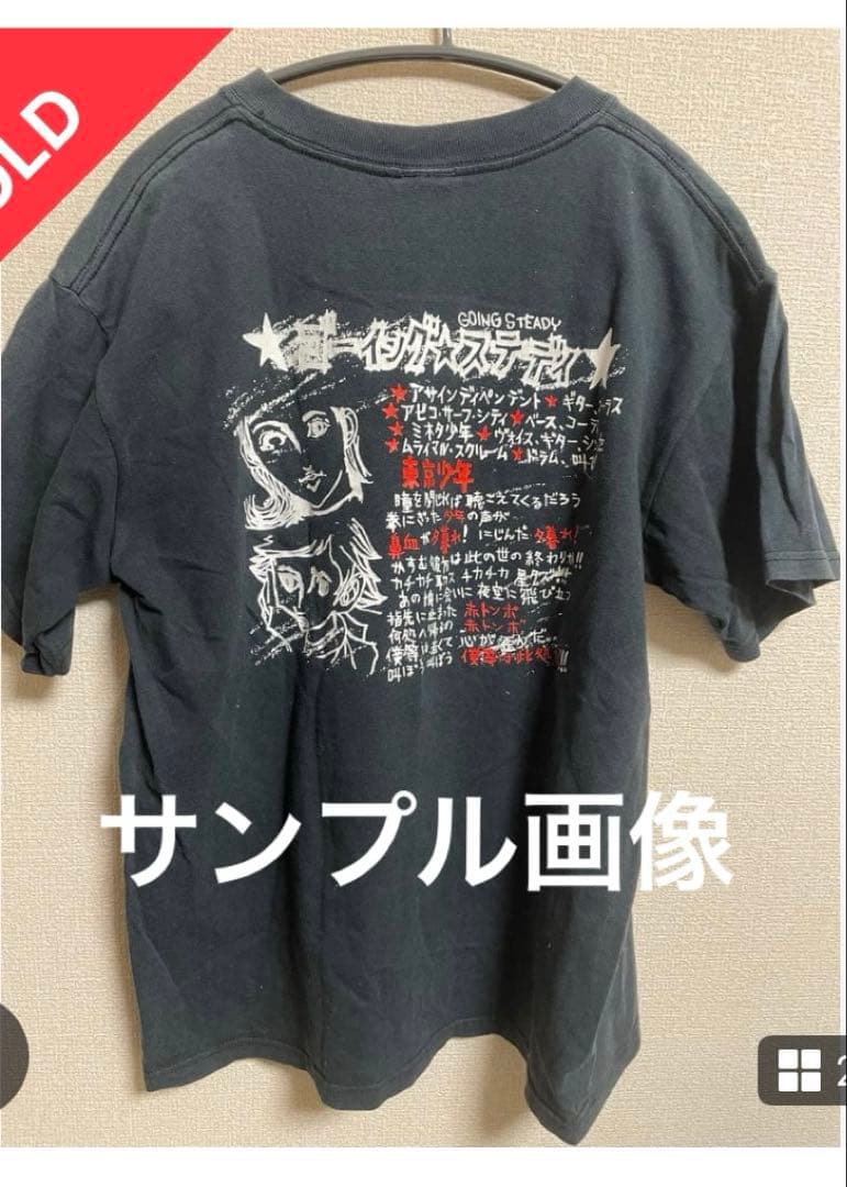 GOING STEADY 新品未開封Tシャツ　3枚セット 銀杏BOYZ ゴイステ