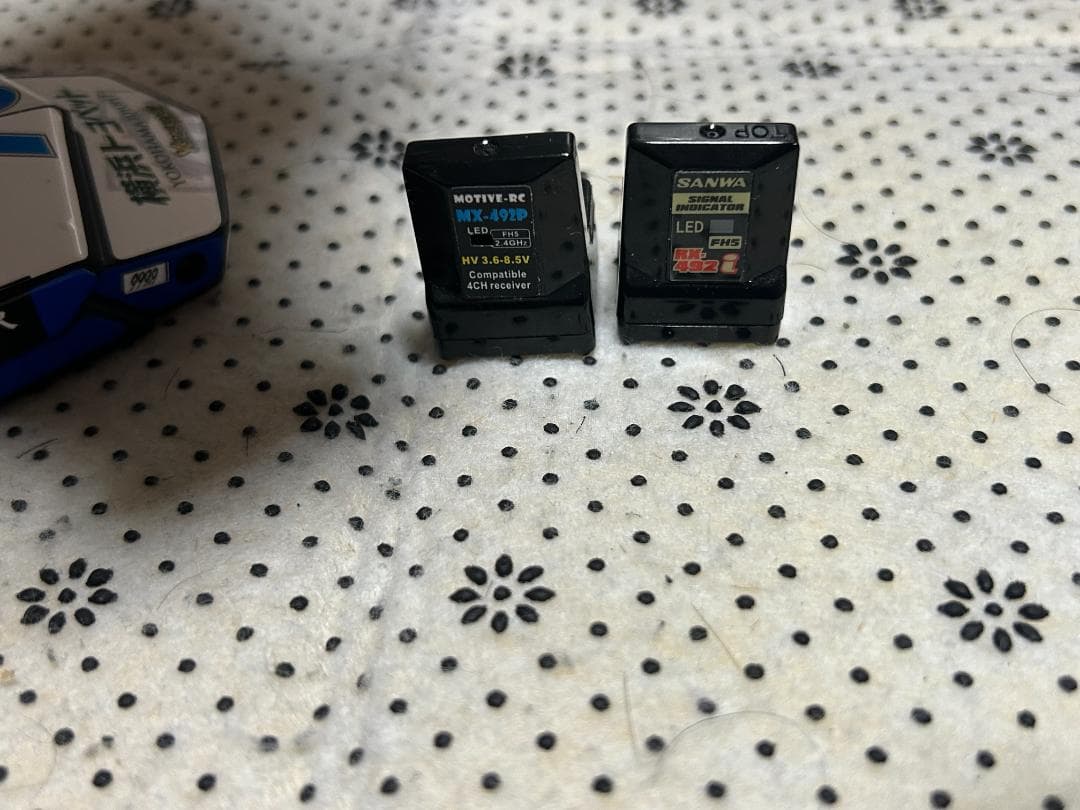 SANWA M17S ラジコン送信機 本体と付属品