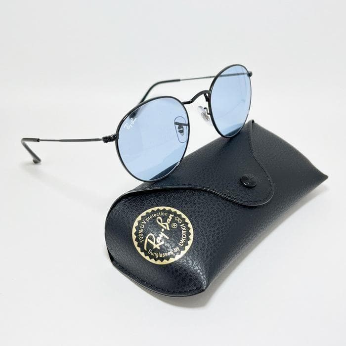 【新品】RB3447-00264　サングラス　ブルー　レイバン　国内正規品