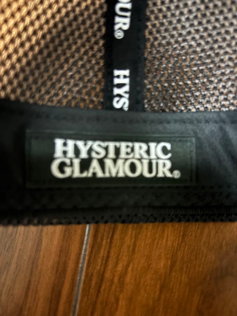 HYSTERIC GLAMOUR キャップ /ブラック