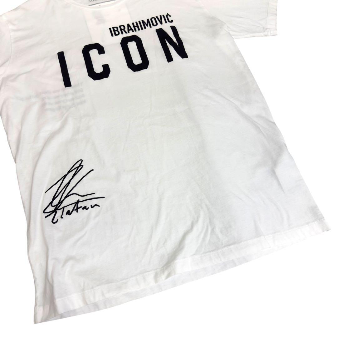 DSQUARED2 ディースクエアード ICON イブラヒモビッチ xxl