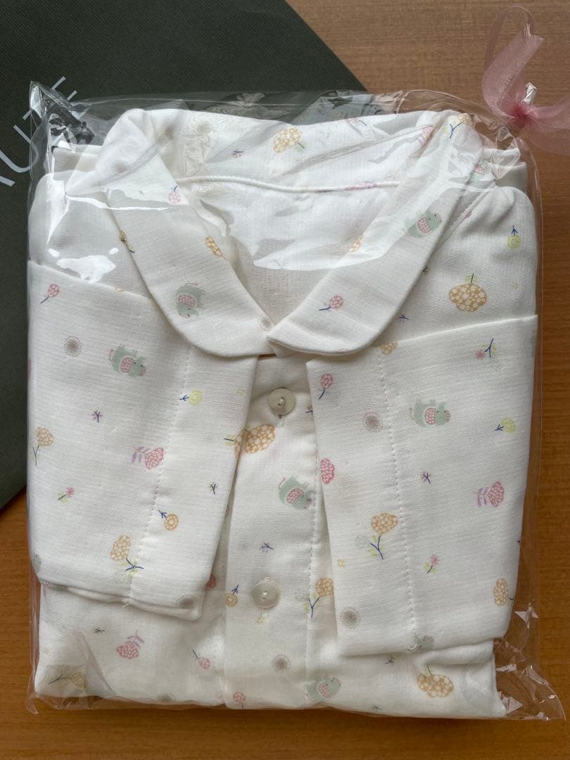 PG GAUZE ガーゼパジャマ　ベビーぞう　90