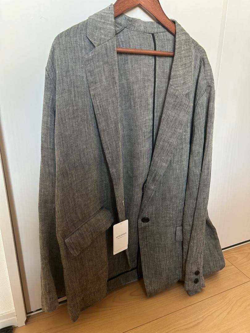 Spick and span リネンエアリージャケット