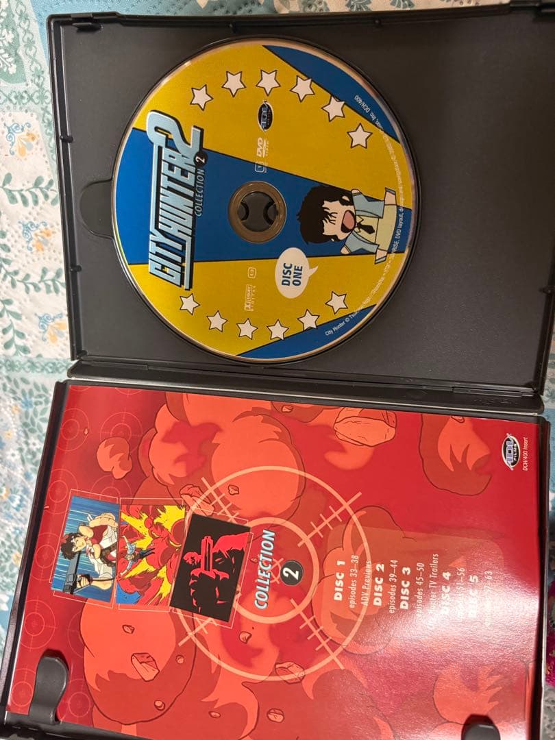 アニメ CITY HUNTER 2 DVD
