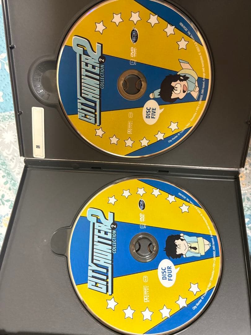 アニメ CITY HUNTER 2 DVD