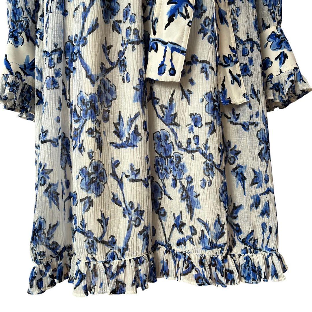 【TORY BURCH】トリーバーチ ドゥヌードレス ワンピース 花柄