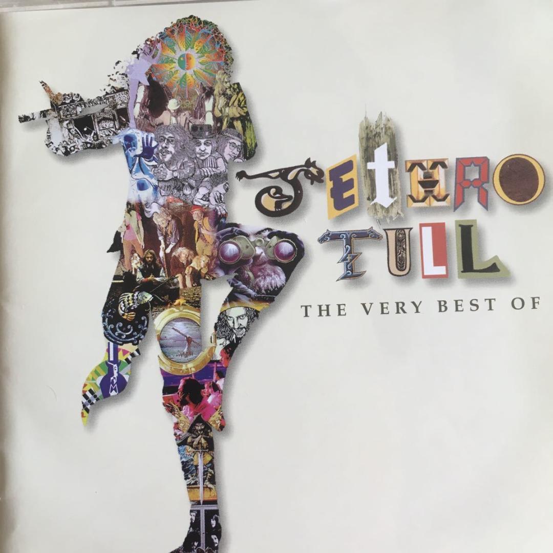 中古CD【まとめ可】Very Best Of Jethro Tull 訳解説付