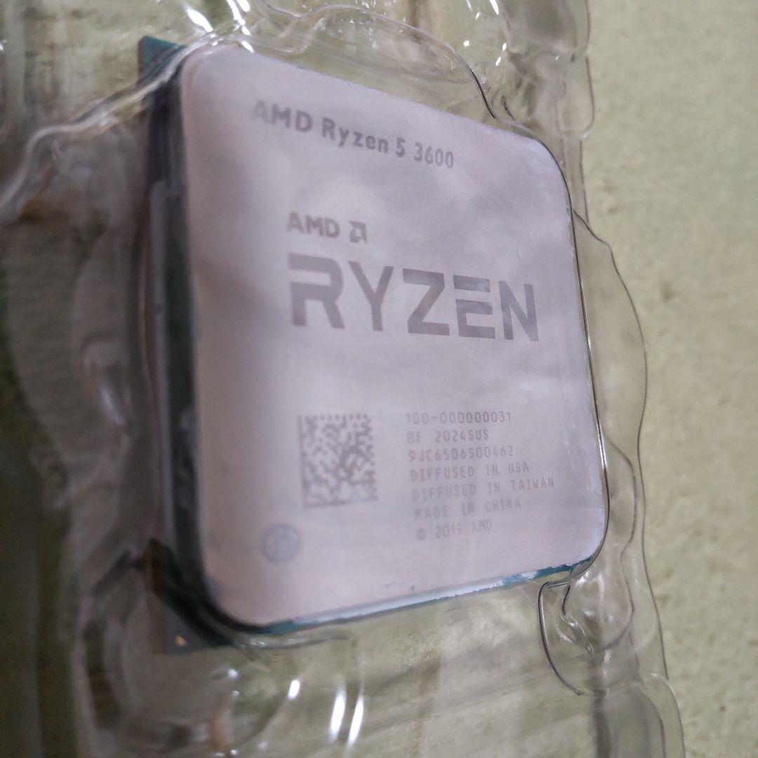 【683】☆がろぱん☆AMD Ryzen 5 3600 CPU