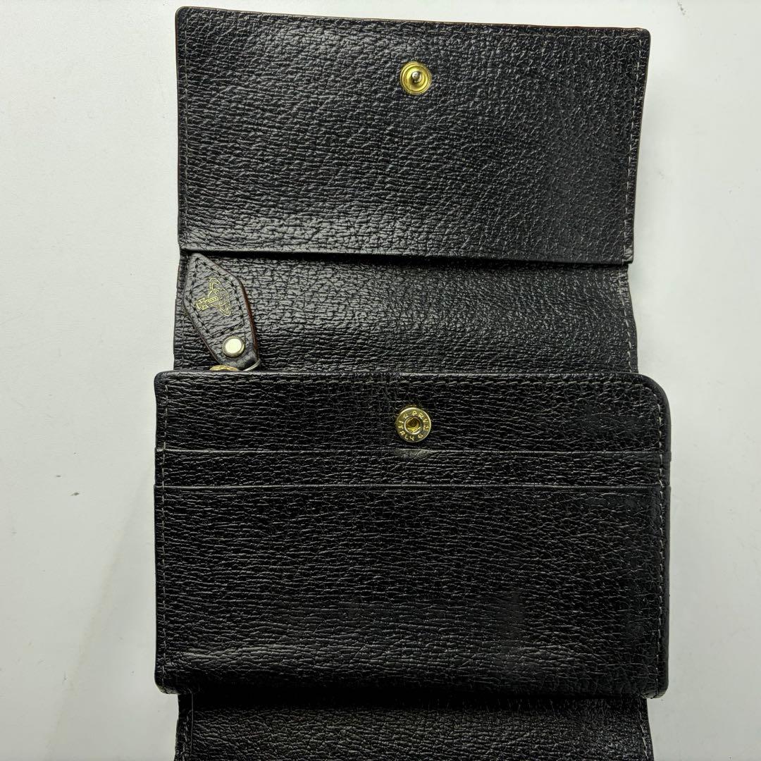 VivienneWestwood 三つ折り財布 オーブ ブラック エグゼクティブ