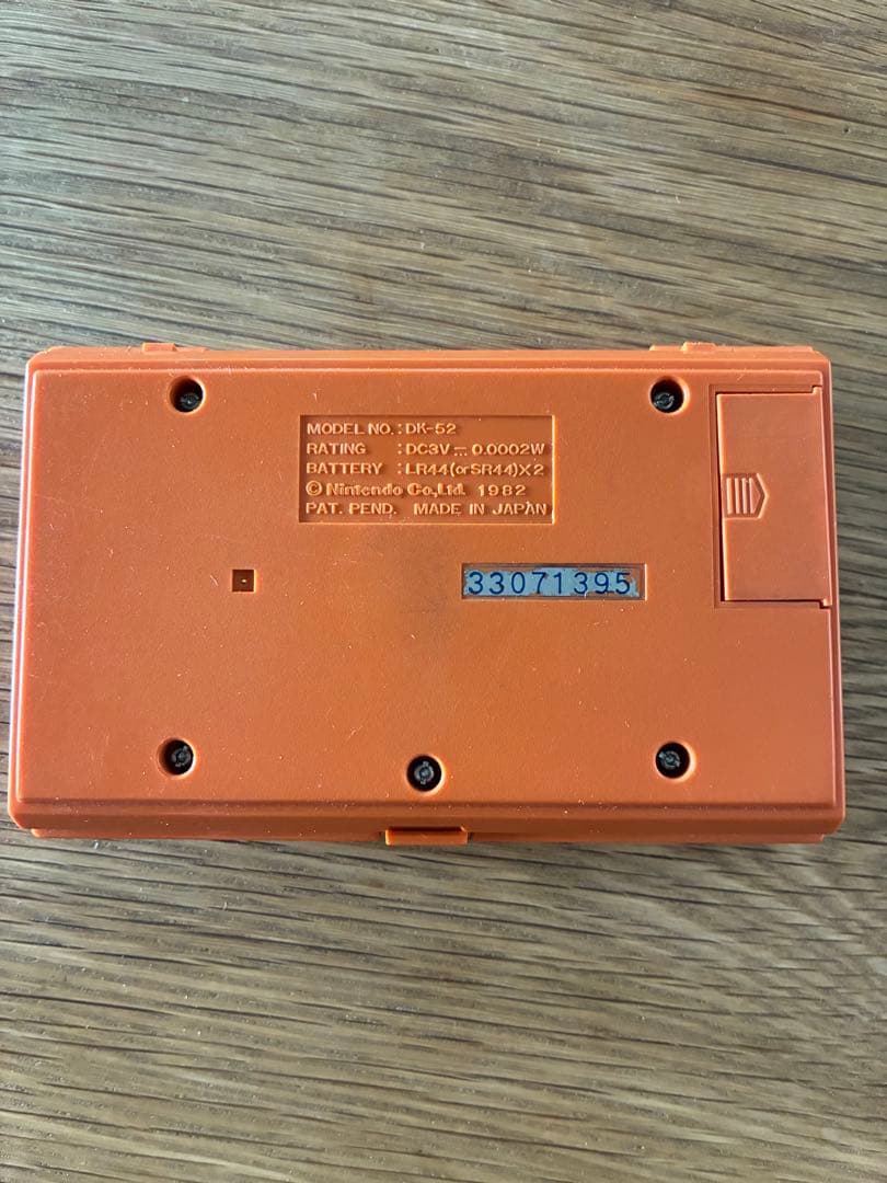 その他 Nintendo Game & Watch DONKEY KONG