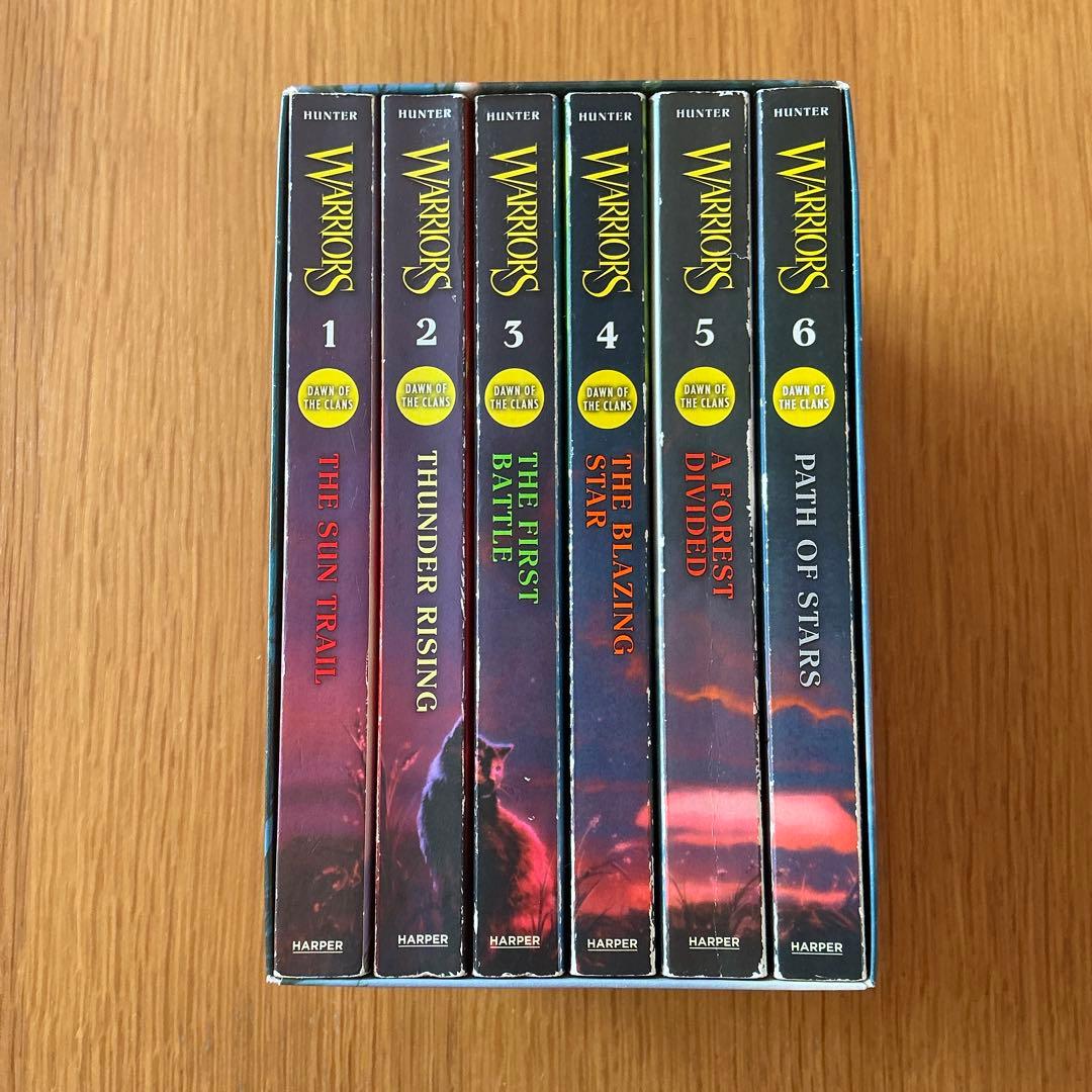 Warriors 洋書