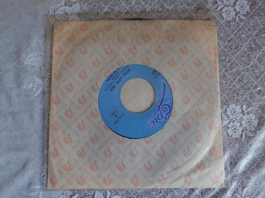 TM NETWORK JUST ONE VICTORY レコード