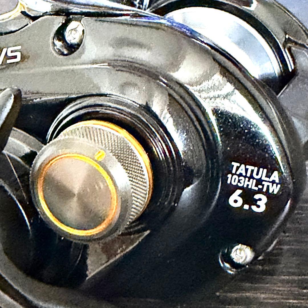 DAIWA(ダイワ) TATULA (タトゥーラ) 103HL-TW 美品