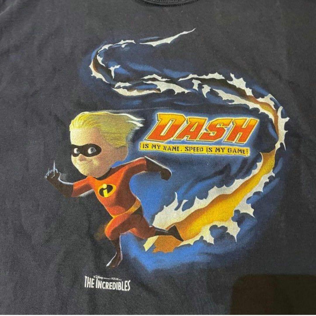 00s ミスターインクレディブル DASH vintage tシャツ