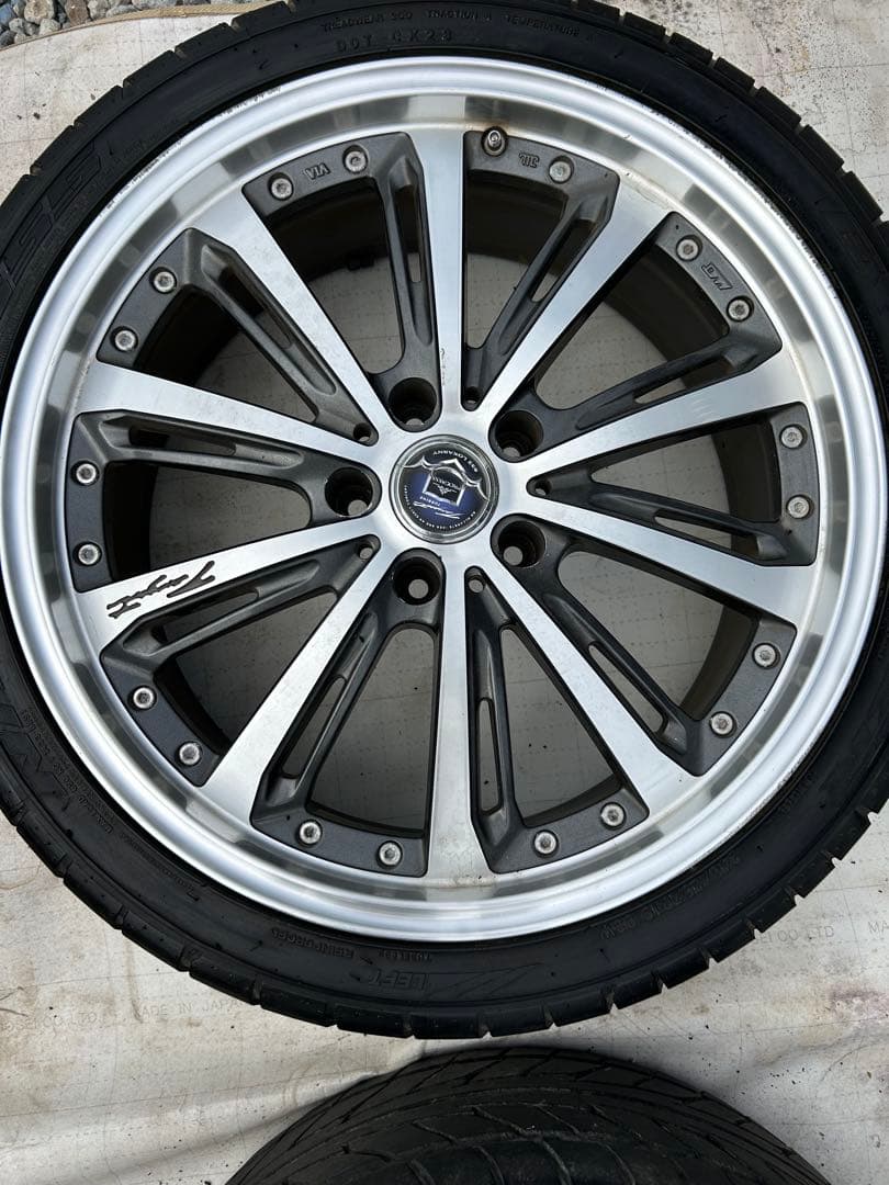 245/35 ZR19アルファード　1本
