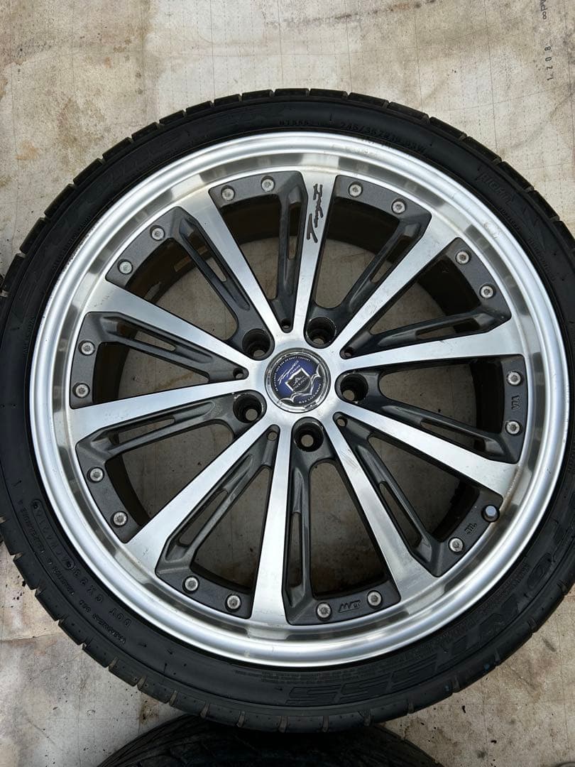 245/35 ZR19アルファード　1本