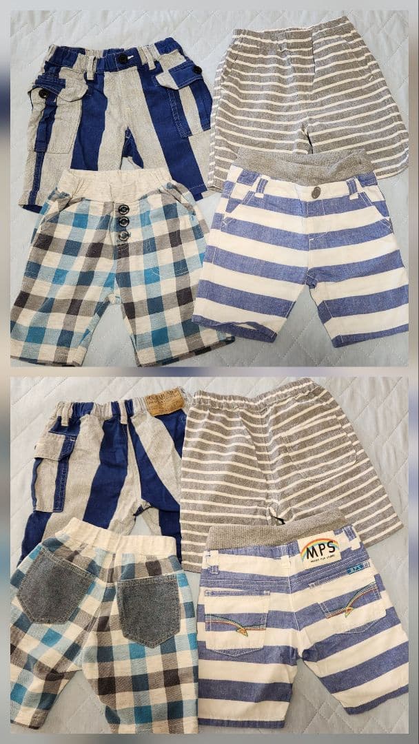 男の子 夏服 まとめ売り サイズ100cm