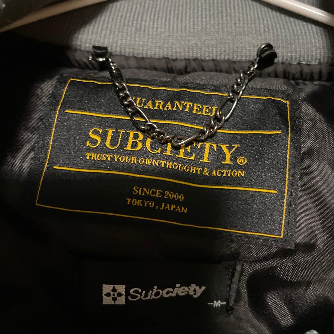 ジャケット・アウター Subciety MA-1