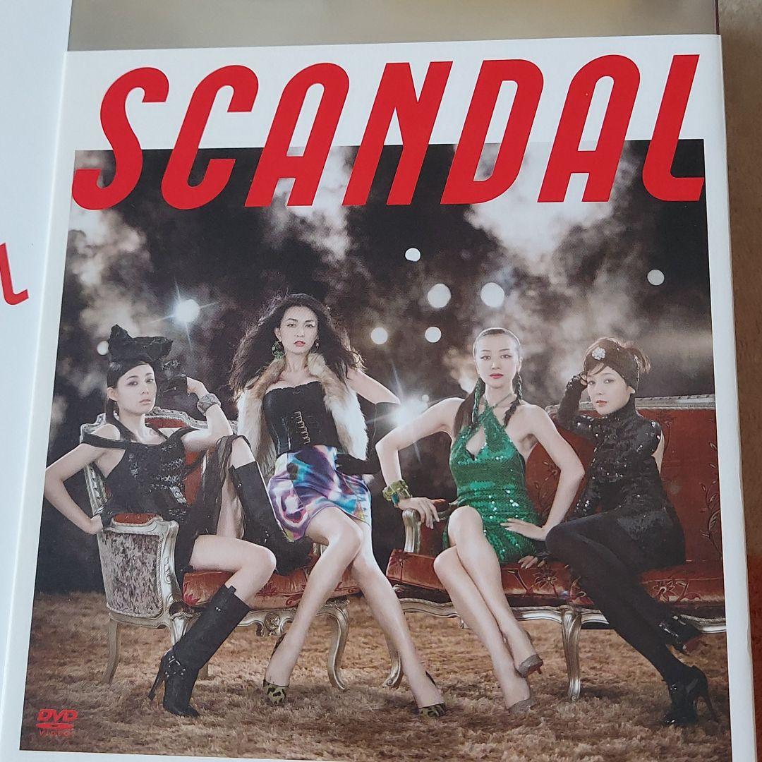 【新品】SCANDAL DVD-BOX〈5枚組〉