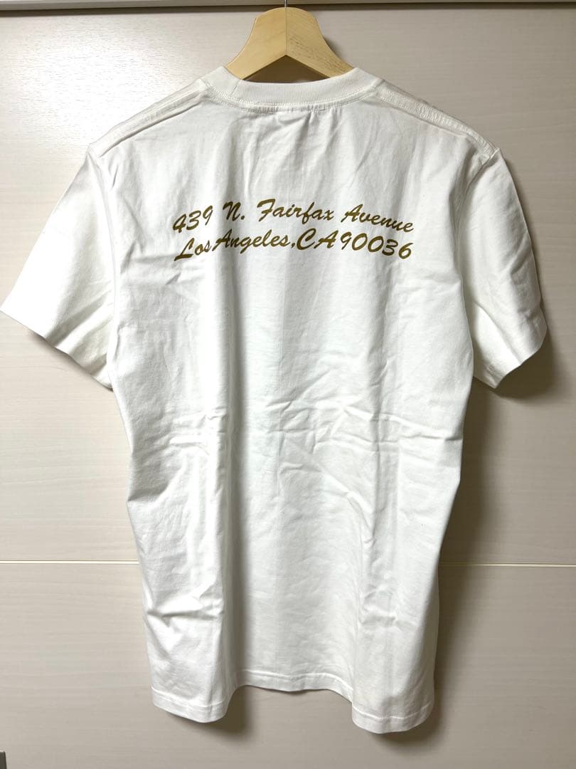 Supreme LA店オープン記念　Box Logo tee bogo ヘブライ