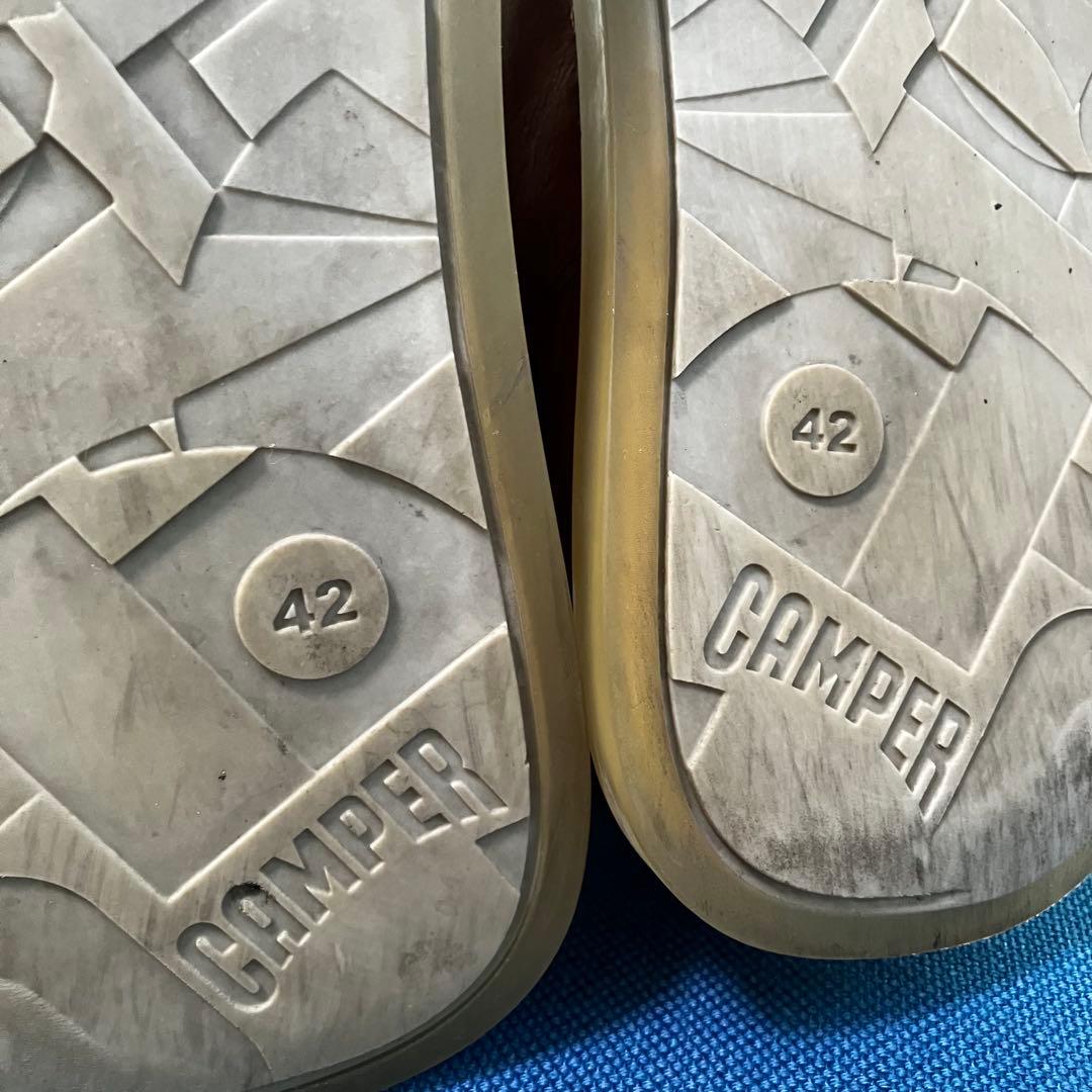CAMPER NIXIE カンペール ニクシー レザーシューズ サイズ42