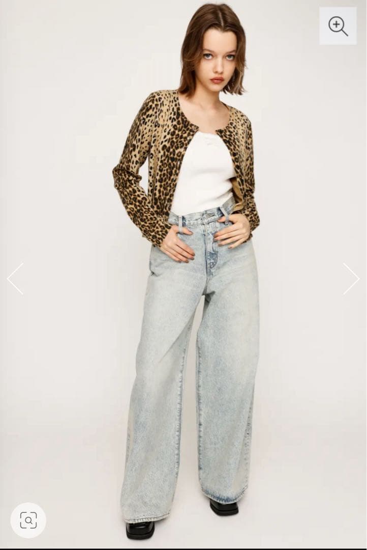 パンツ SLY WIDE LEG PT-C