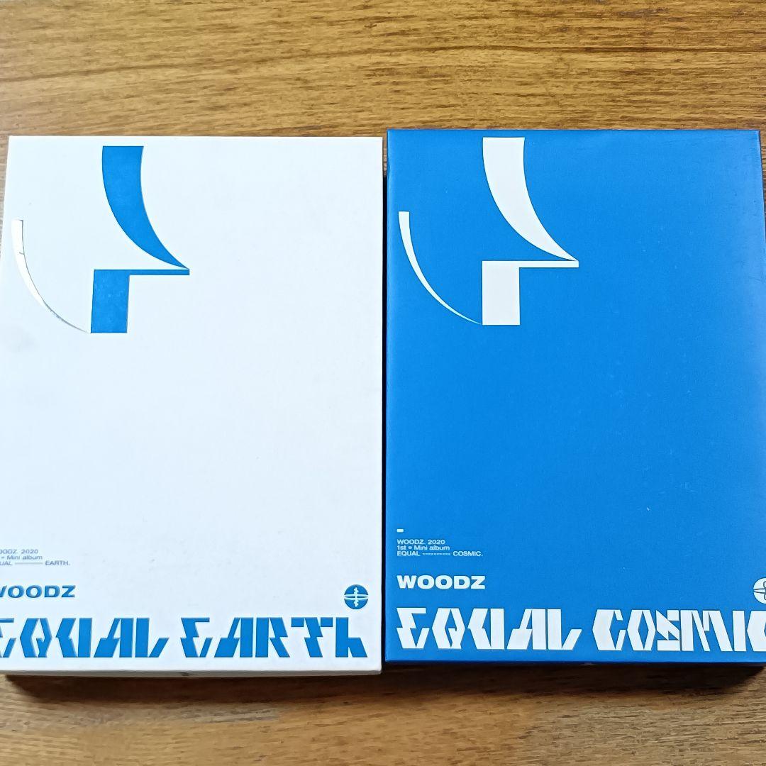 WOODZ スンヨン CD アルバム トレカ シール セット