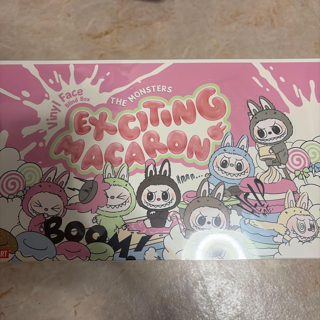 ラブブ POP MART EXCITING MACARON