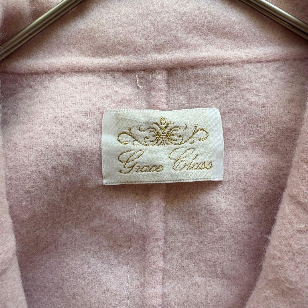 Grace Class グレースコンチネンタル ベルテッドガウンコート 春カラー
