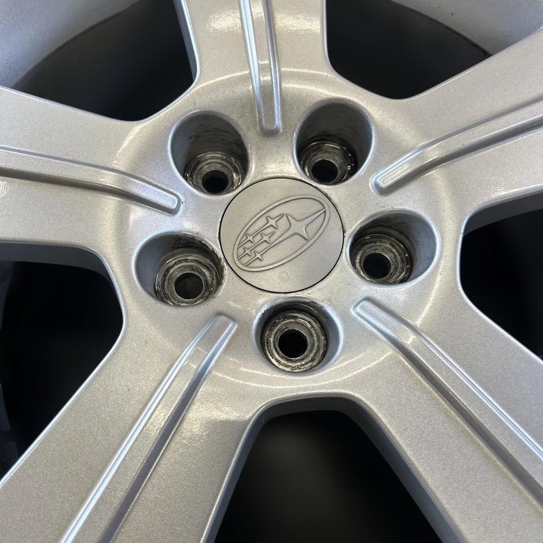 中古アルミ　スバル・フォレスター（SH系）純正16インチ　4本セット